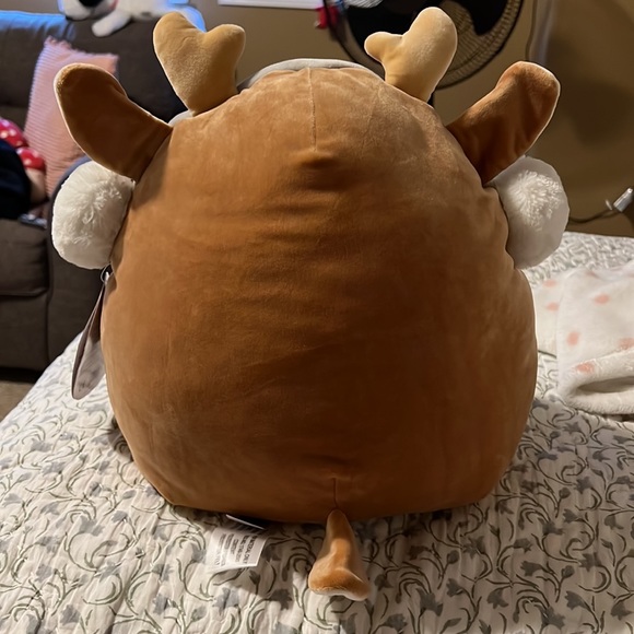 Dawn The Fawn Squishmallow 12” - Picture 2 of 5